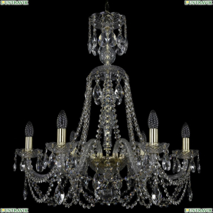 Люстра 11.11.6.240.XL-74.Gd.Sp ★Bohemia Art Classic, Золото► — Купить▼