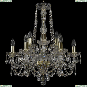 Люстра 11.11.6+3.195.h-63.Gd.Sp ★Bohemia Art Classic, Золото► — Купить▼