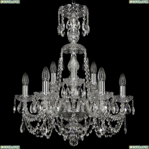 Люстра 11.11.6+3.195.XL-67.Cr.Sp ★Bohemia Art Classic, Хром► — Купить▼