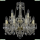 Люстра 11.11.8+4.165.2d.Gd.Sp ★Bohemia Art Classic, Золото► — Купить▼
