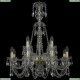 Люстра 11.11.8+4.240.XL-78.Gd.Sp ★Bohemia Art Classic, Золото► — Купить▼